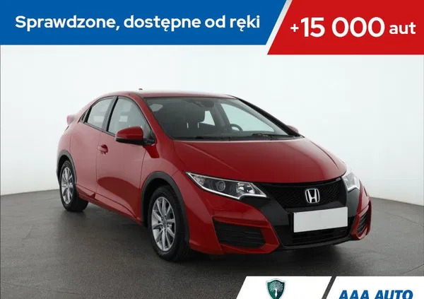 Honda Civic cena 55000 przebieg: 65159, rok produkcji 2016 z Nysa małe 254